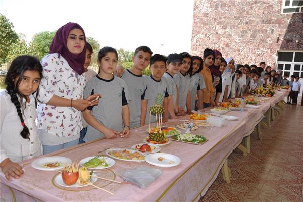 Kalar Students Have Healthy Food Day